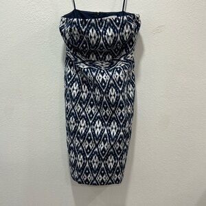 ⭐️ 3/$12 banana republic strapless dress